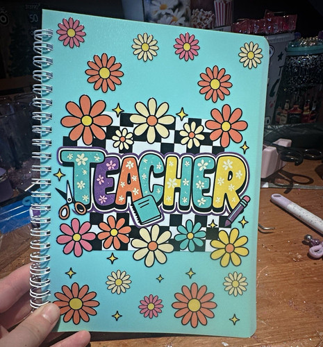 Spiral bound notebook - spiral,