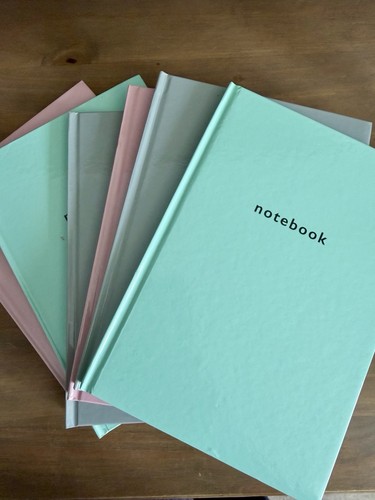 Hardback notebook with - a5,