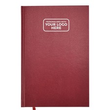 Personalised Logo A4 Notebook