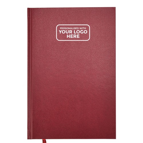 Personalised logo notebook - personalised,