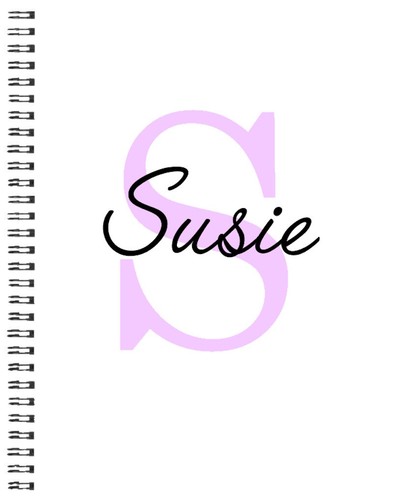 Personalised initial - personalised,