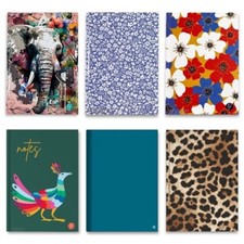 A5 Hardback Notebook Lined