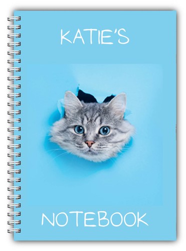 A4 personalised notebooks - a4,