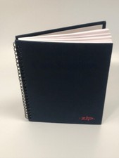 Spiral A6 Hardback Notebook