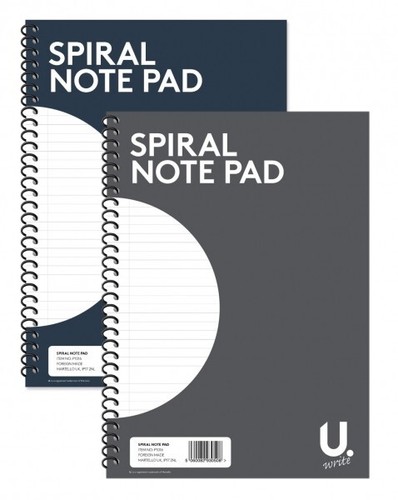 Spiral wire bound - a4, x