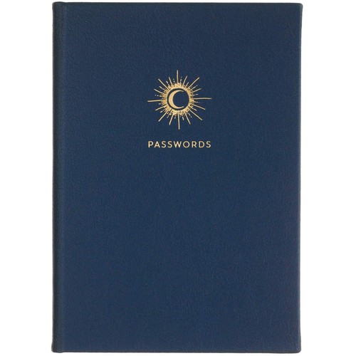 Password keeper logbook with - keeper,