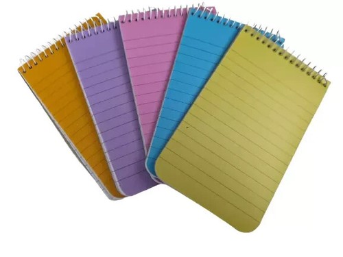 Mini neon note - note, spiral