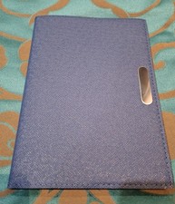 Alphabetical Notebook A5 Blue