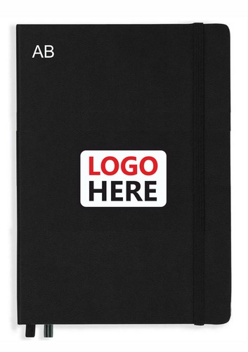 Personalised printed logo - a5,