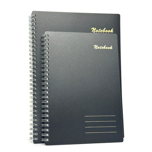 Notebook ruled spiral - a5,