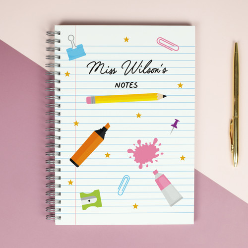 Personalised teacher notebook - teacher,