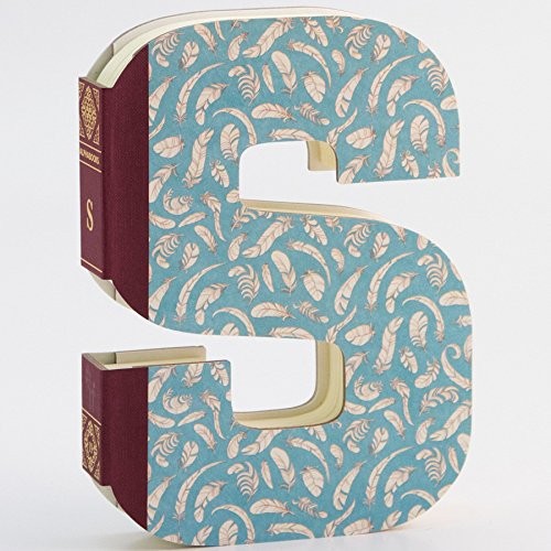 Alphabet letter notebook - letter, (s)