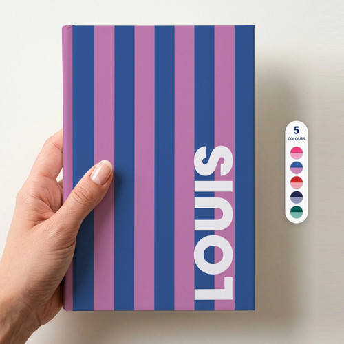 Personalised name notebook - personalised, •