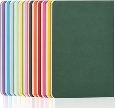 12 Pack A5 Lined Notebooks, 60