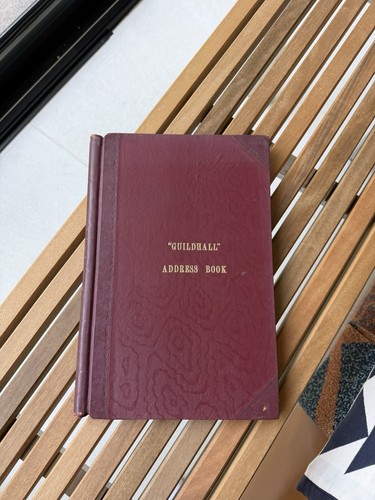 Guildhall vintage hardback - guildhall,