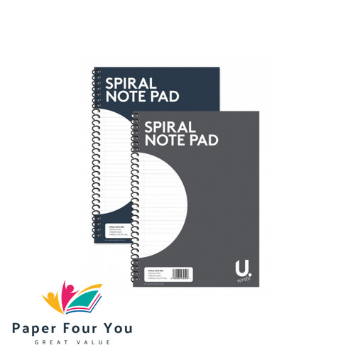 Spiral bound - (20,
