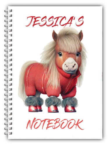 Personalised notebooks note - a5,