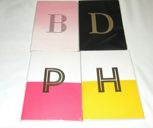 Alphabet note book letters - a5,