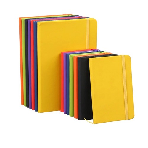 Lined notebook hardback - ,