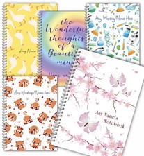 Personalised A5 Softbacked