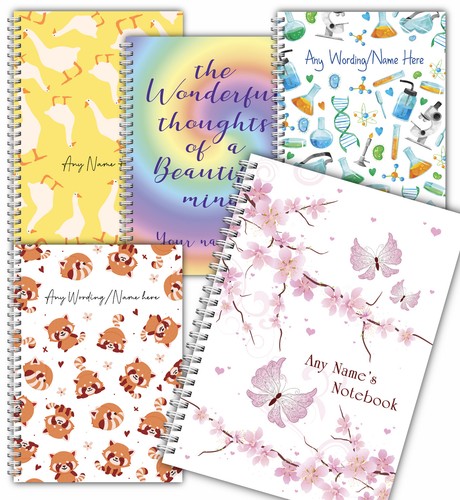 Personalised softbacked - personalised,