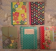 Collection of A6 Notebooks. 7