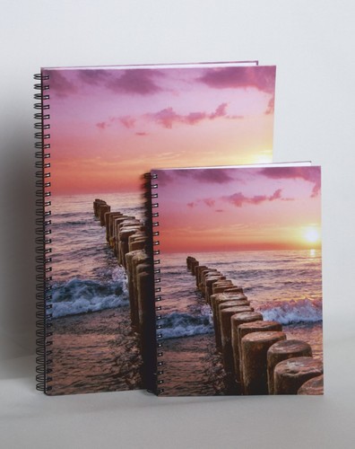 Sunset a4 spiral - a5,