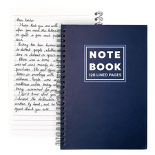 A5 Notebook Spiral Bound Ruled