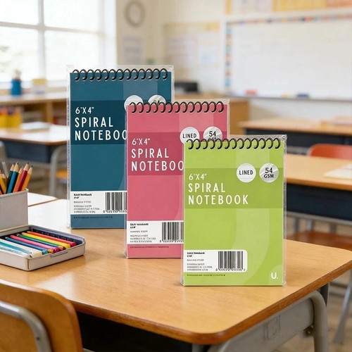 3pcs spiral notebook - 3pcs,