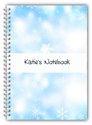 Personalised kids - a5,