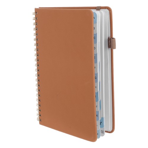 Alphabet tab notebook - notebook, reusable