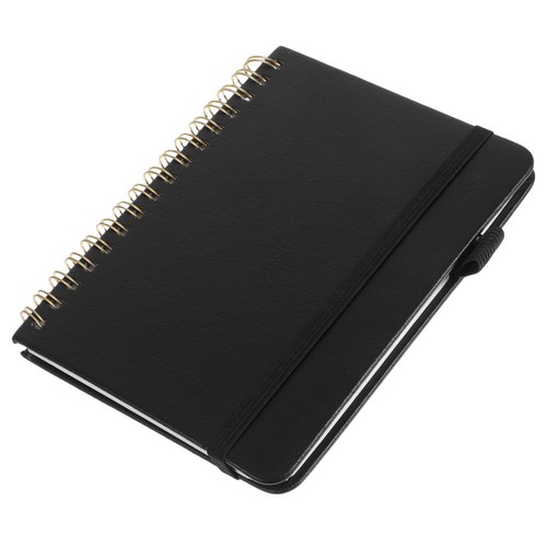 Spiral notebook with password - with,