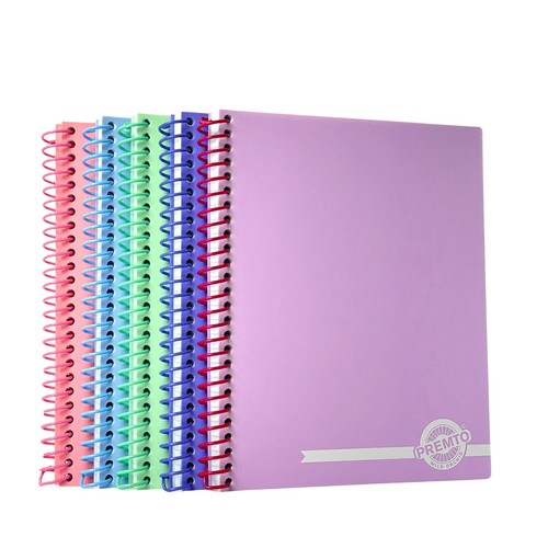 Notebook spiral pastel - spiral,