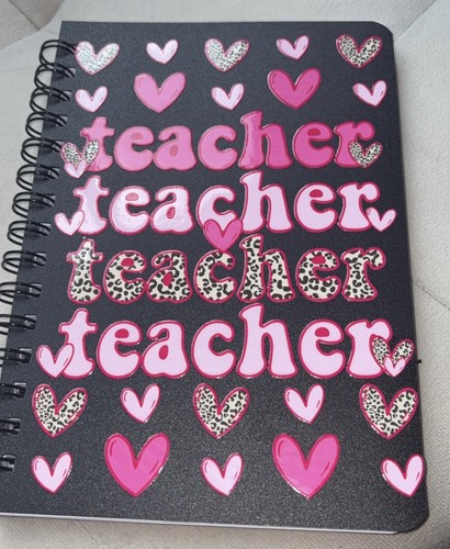 Teacher notebook - a5,