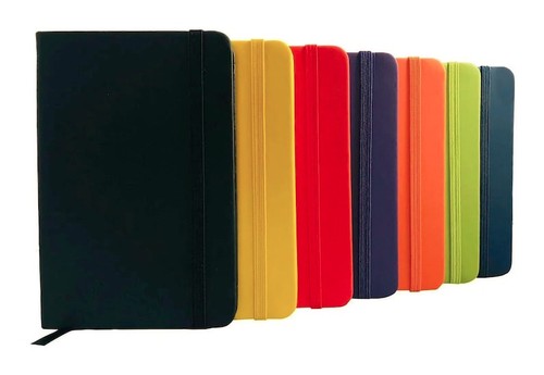 Notebook lined hardback - notebook,