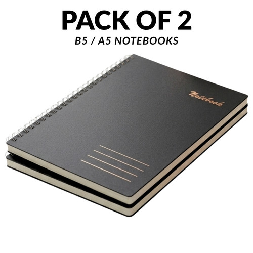 Spiral notebook 160 - a5,