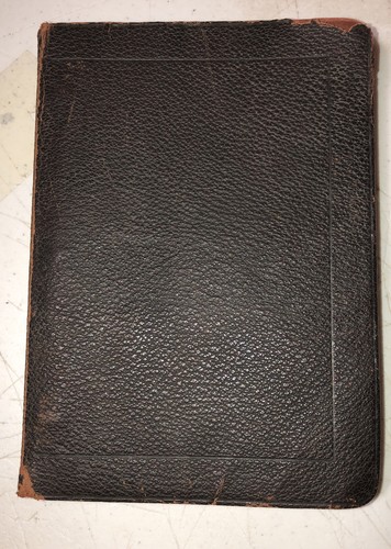 Vintage loose leaf notebook - loose,