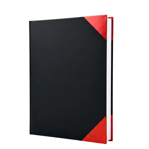 Hardcover notebook lined - a4,