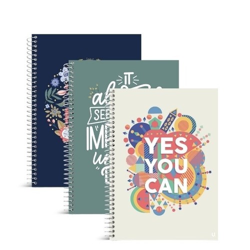 Notebooks spiral bound - a5,