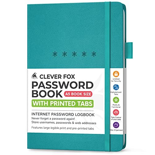 Password book - password, –
