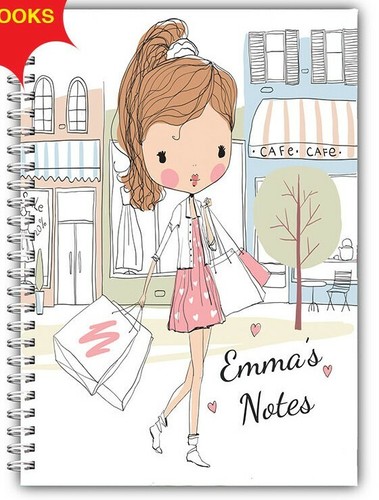 New personalised name - a5,