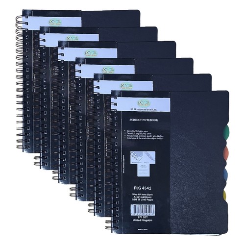 Subject notebook with 4 - notebook,